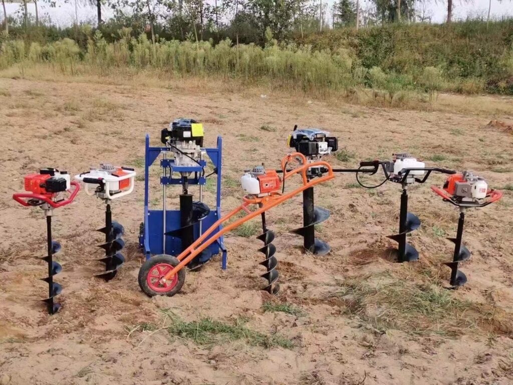 Handheld Auger