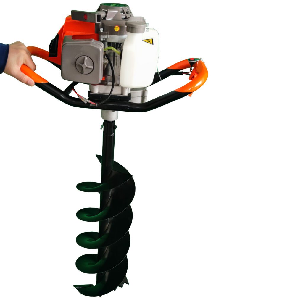 Handheld Earth Auger