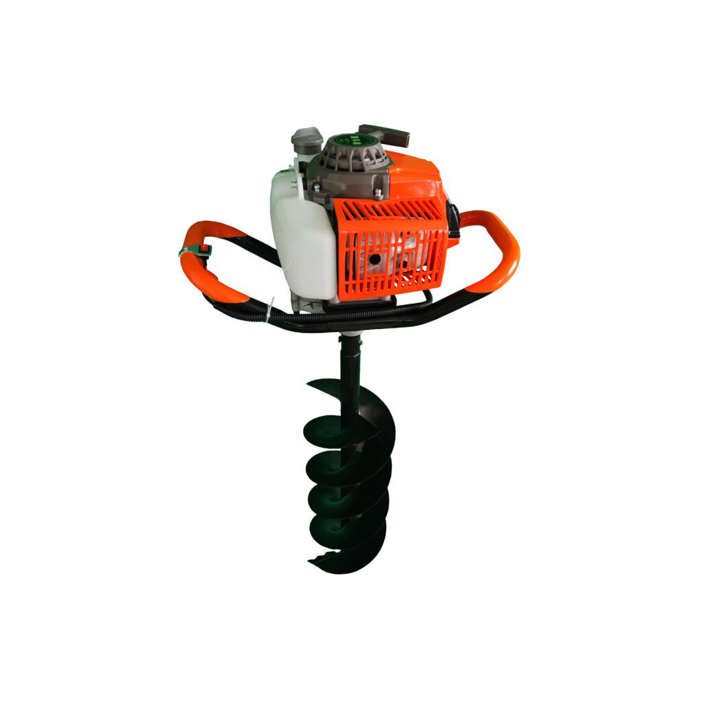 Handheld Earth Auger Troubleshooting Table