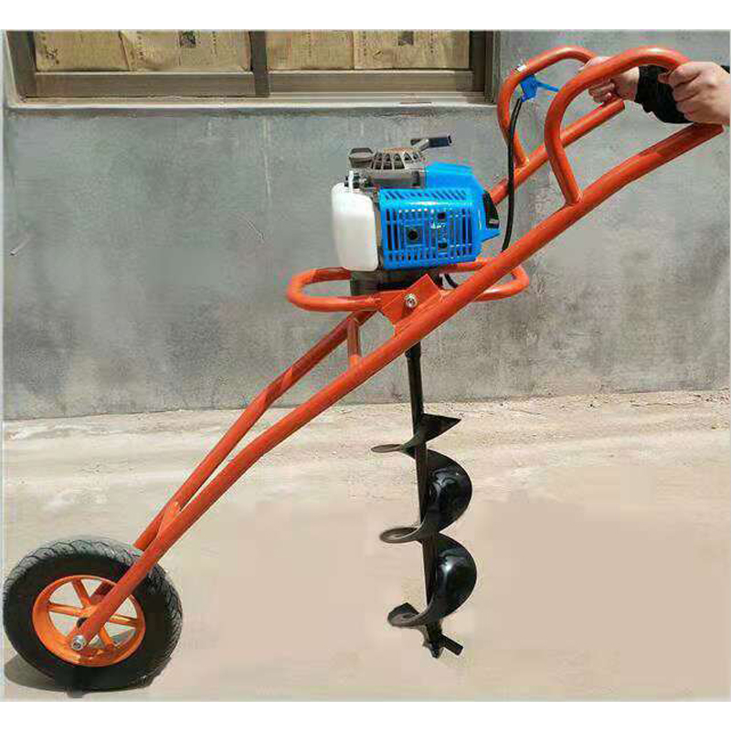 Features of Wheeled Auger Drills