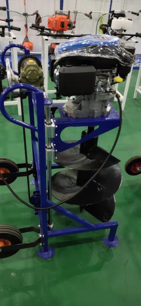 Wheeled Earth Auger Startup Troubleshooting