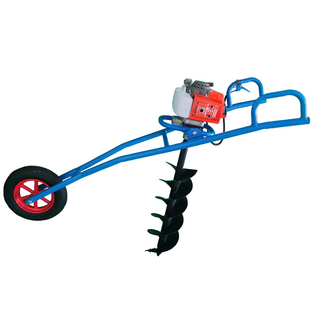 Single-Wheel Wheeled Earth Auger Specifications Table