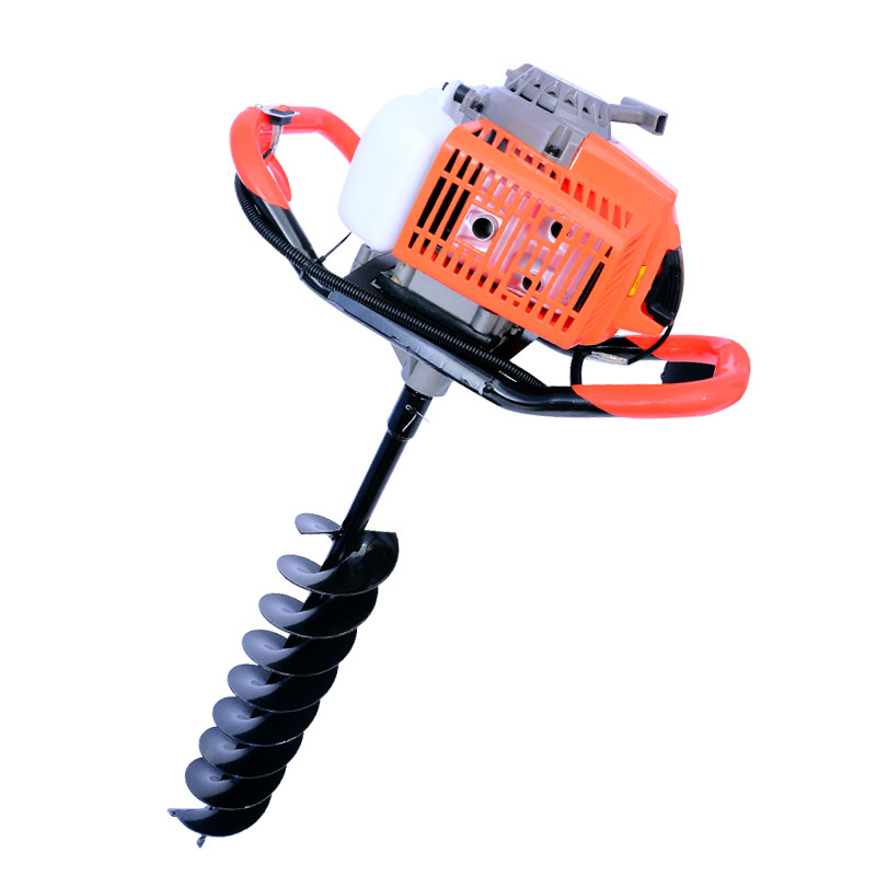 Small Earth Auger Engine Starting Procedure – How to Start Your Small Handheld Earth Auger Safely and Efficiently